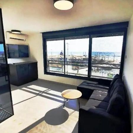 Apartmán Ryo 11 דירת נופש חדשה על חוף הים נוף לים Bat Jam Exteriér fotografie
