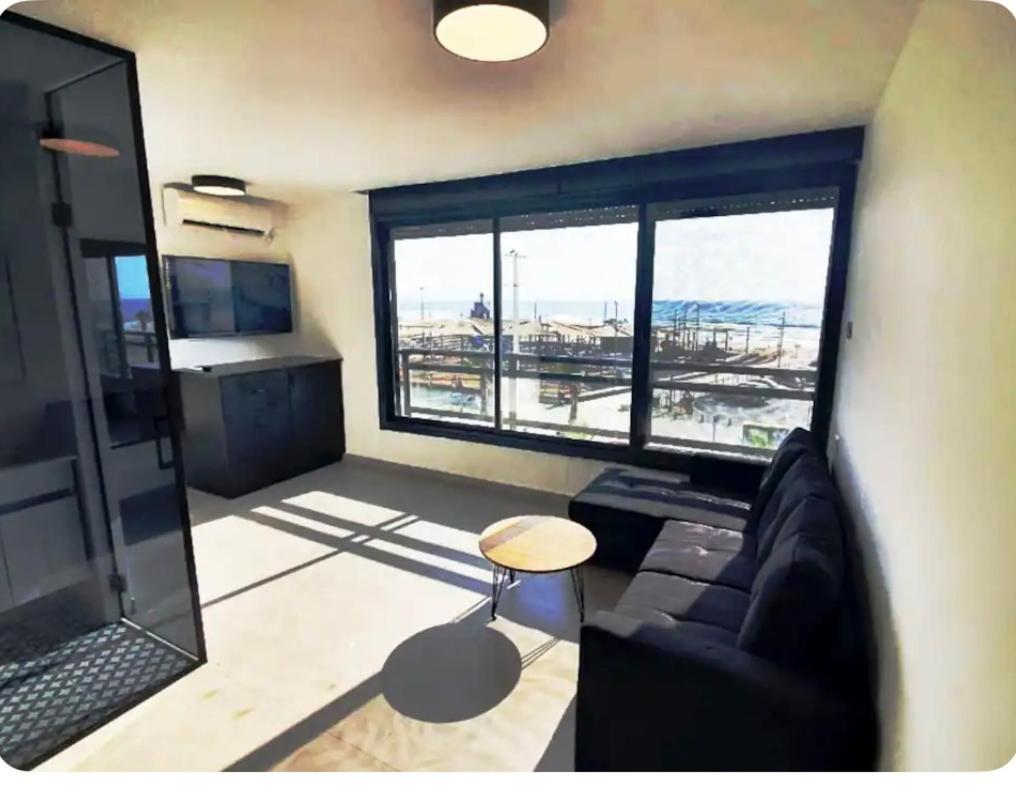 Apartmán Ryo 11 דירת נופש חדשה על חוף הים נוף לים Bat Jam Exteriér fotografie