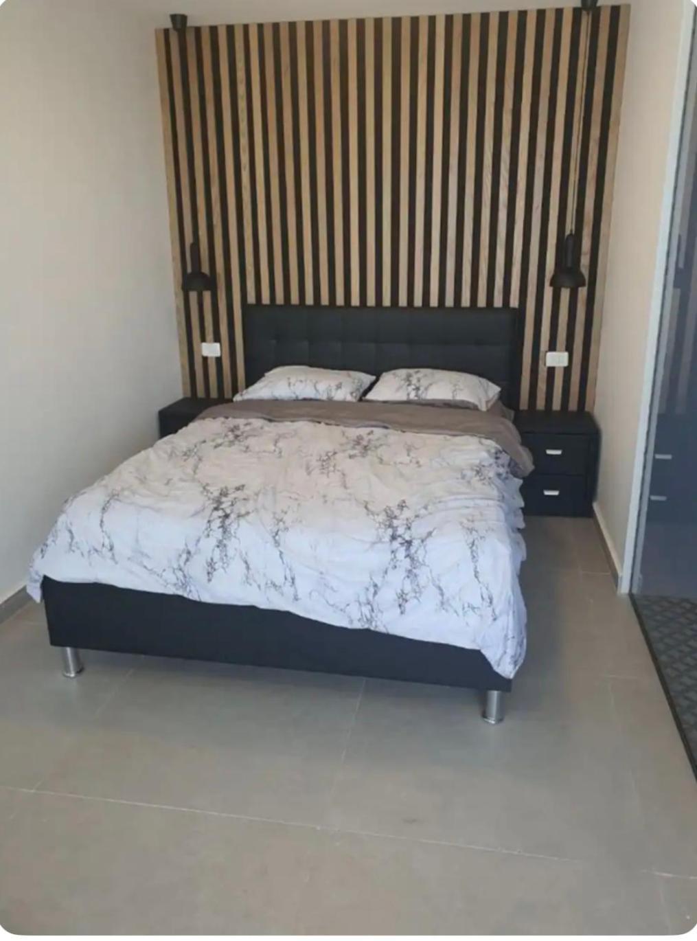 Apartmán Ryo 11 דירת נופש חדשה על חוף הים נוף לים Bat Jam Exteriér fotografie