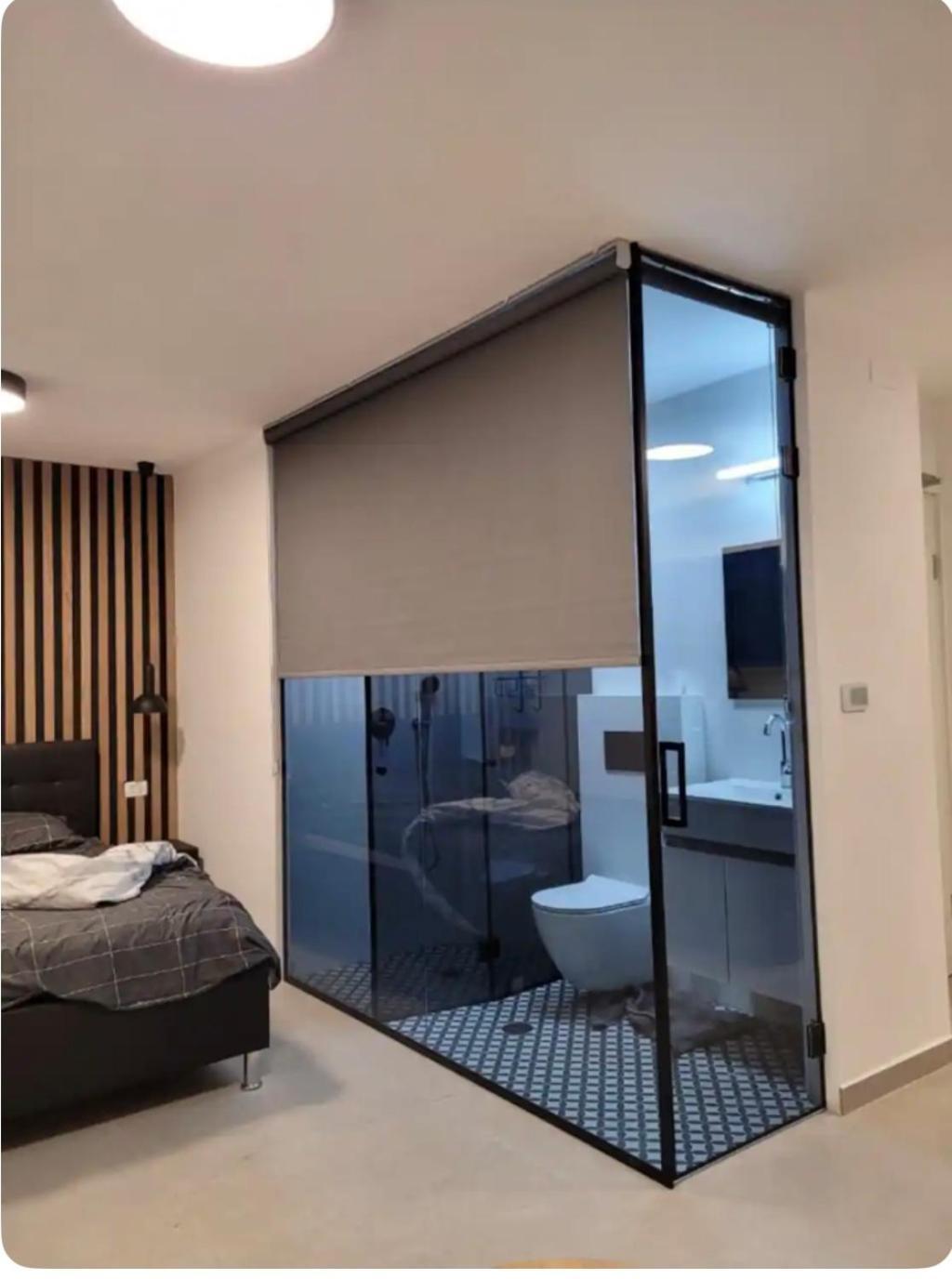 Apartmán Ryo 11 דירת נופש חדשה על חוף הים נוף לים Bat Jam Exteriér fotografie