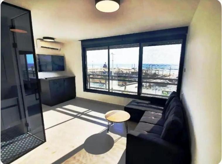 Apartmán Ryo 11 דירת נופש חדשה על חוף הים נוף לים Bat Jam Exteriér fotografie